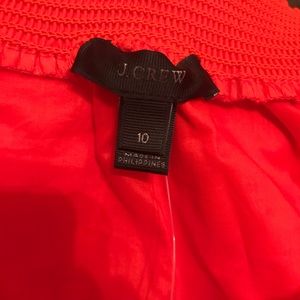 J. Crew Dresses - off the shoulder dress J. Crew Dresses - off the shoulder dress